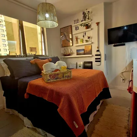 Studio 20 M2 , Piscina , Wifi, Ar , Smart Tv